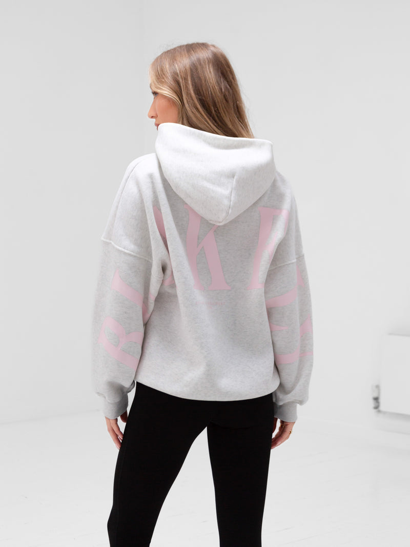 Reform Isabel Oversized Hoodie - White