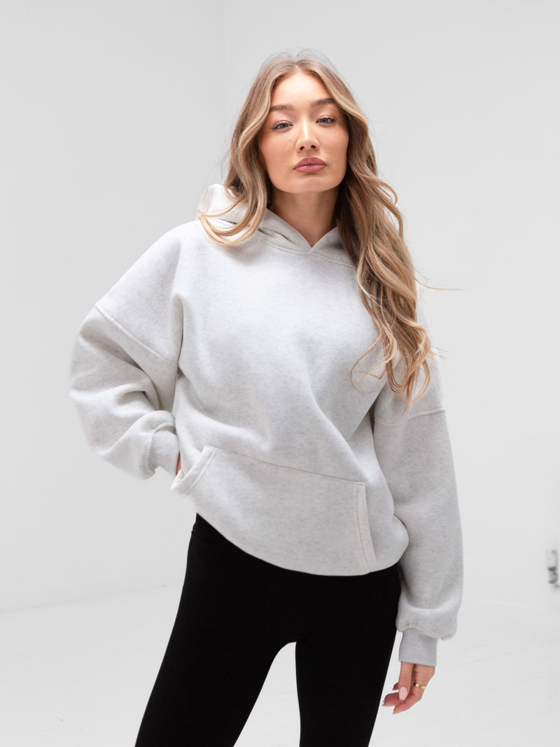 Reform Isabel Oversized Hoodie - White