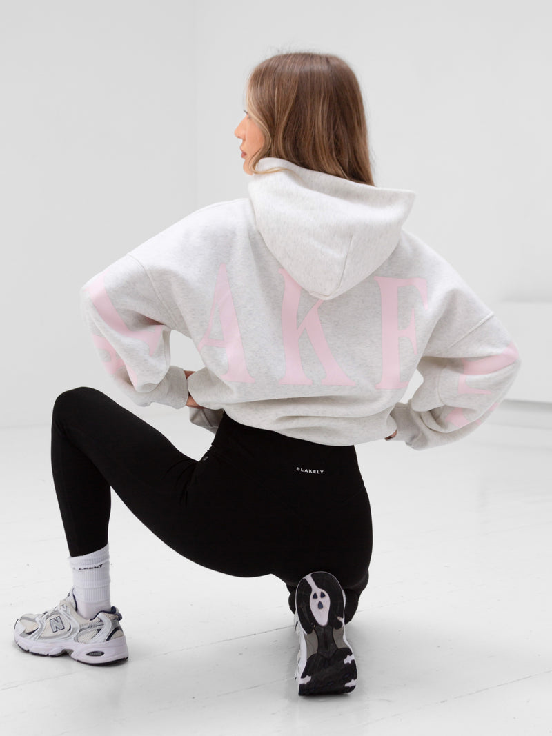 Reform Isabel Oversized Hoodie - White