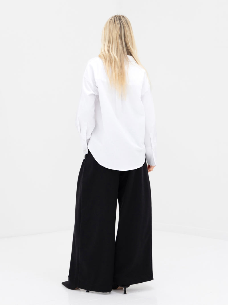 Sabrina Oversized Shirt - White
