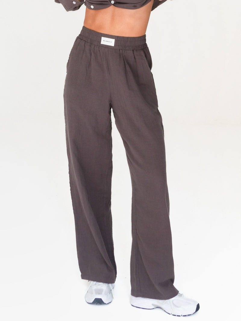 Camilla Trousers - Mocha