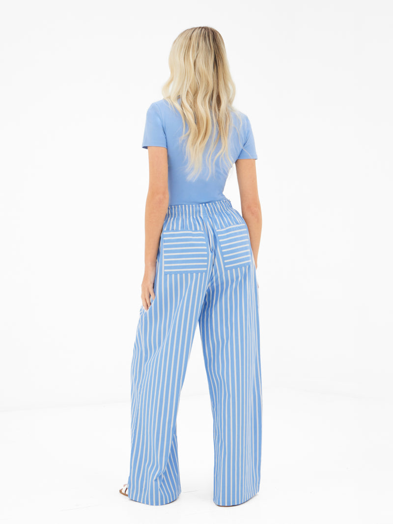 Lucia Baby Tee - Light Blue