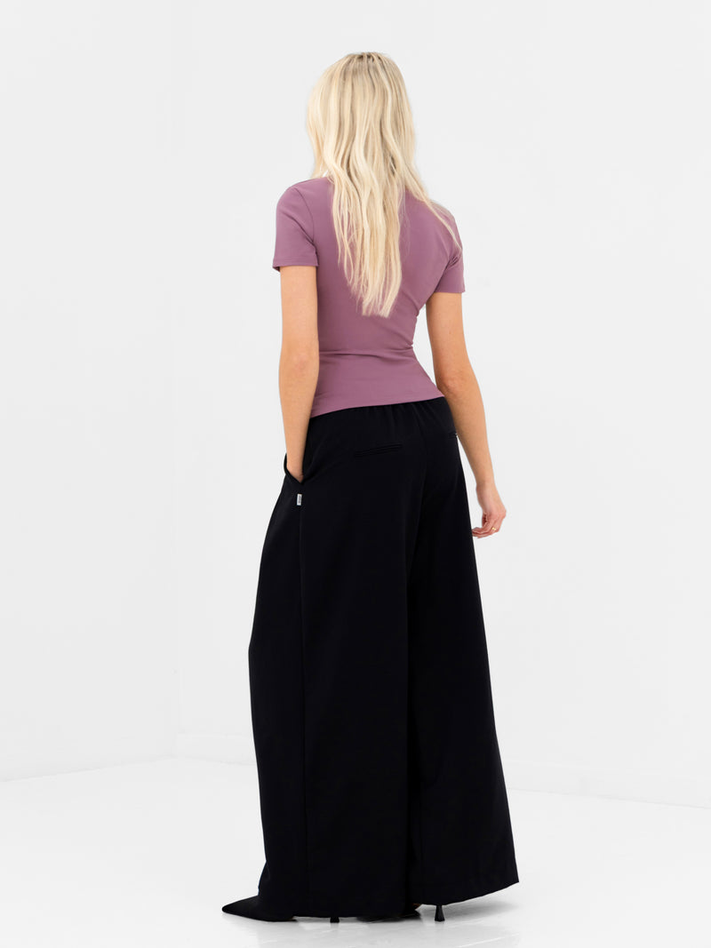 Lucia Baby Tee - Dusty Rose