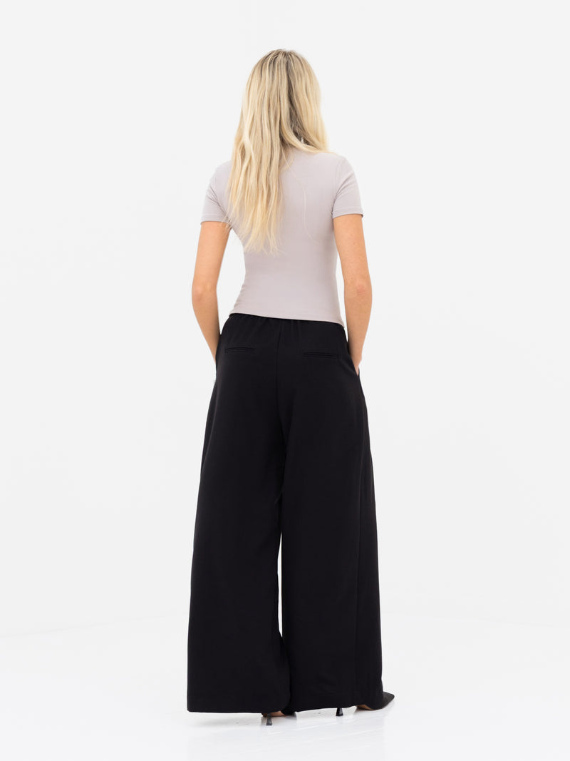 Lucia Baby Tee - Pebble