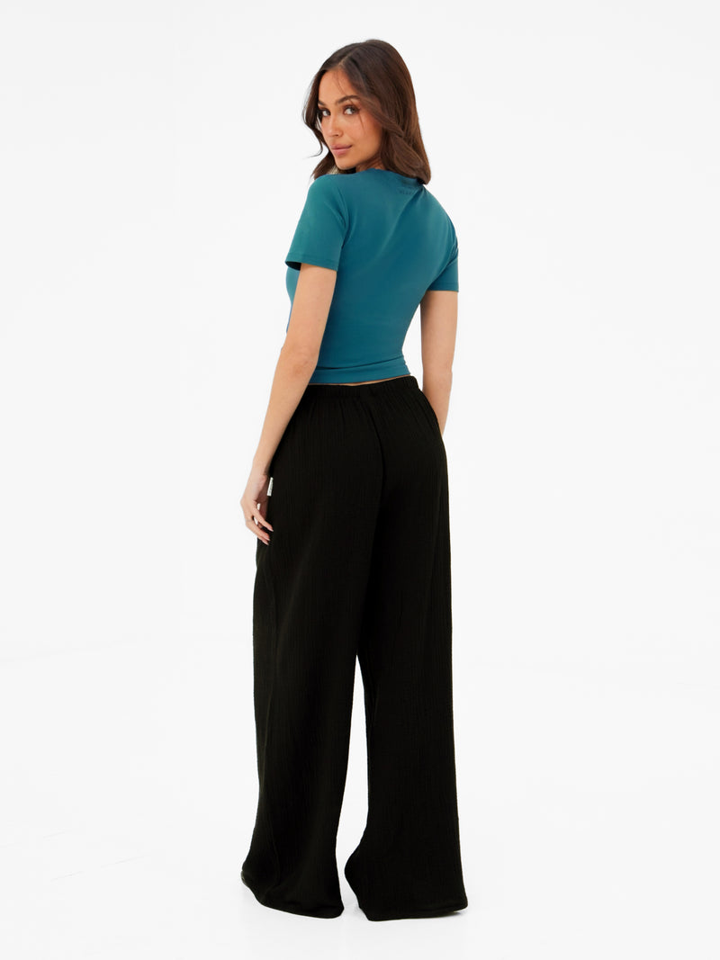 Lucia Baby Tee - Teal