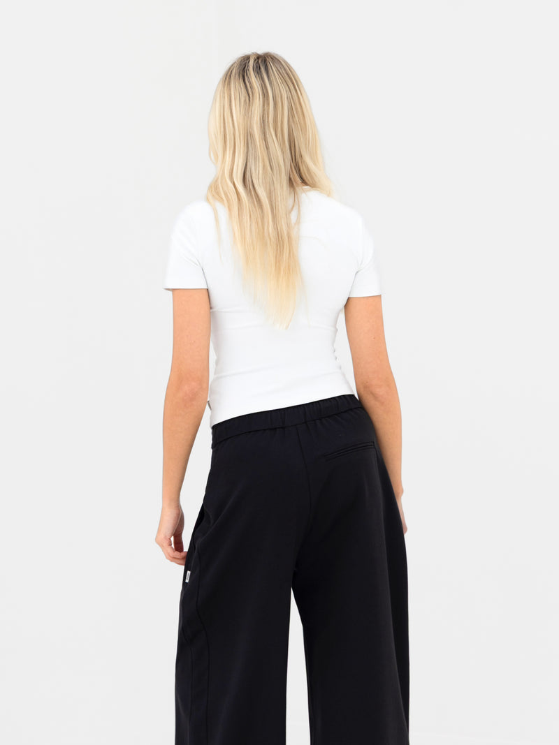 Lucia Baby Tee - White