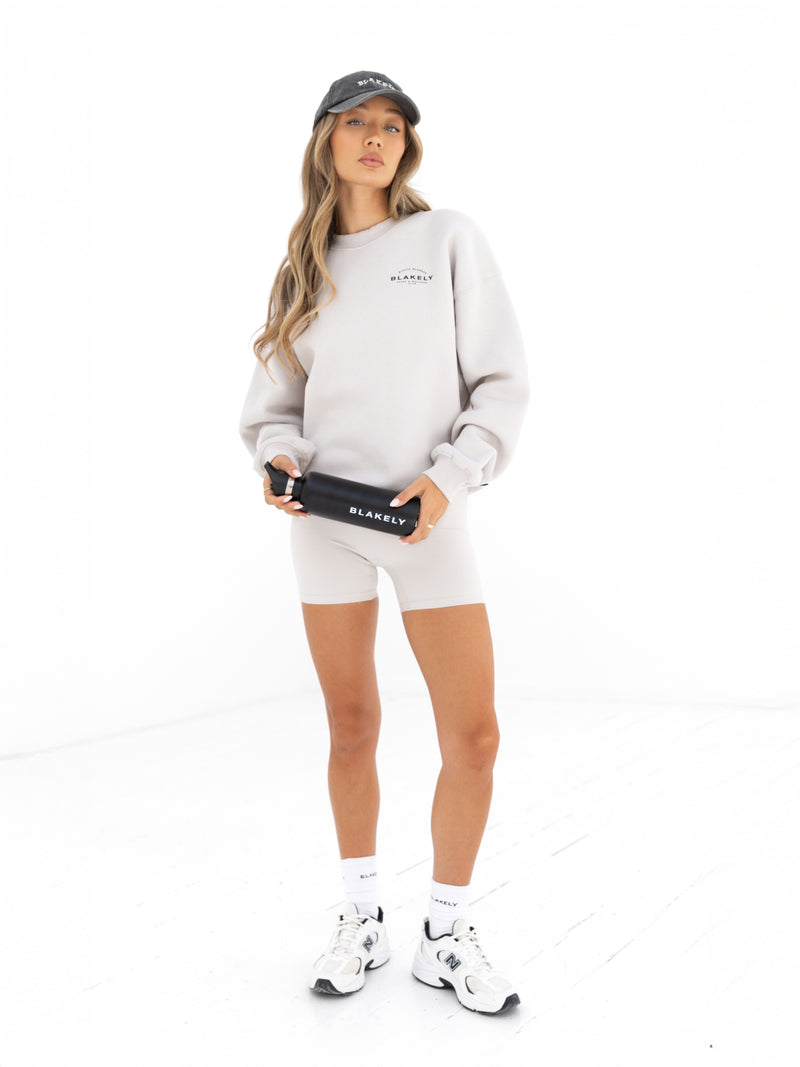 Active Studios Oversized Jumper - Ivory