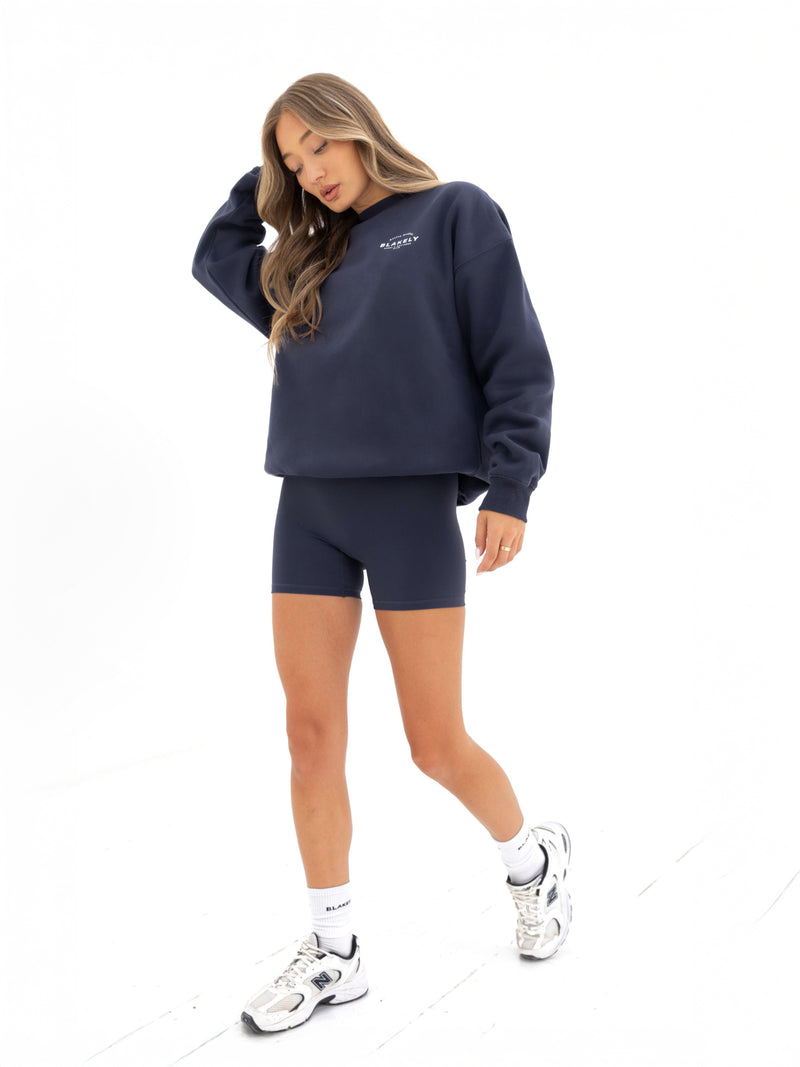 Active Studios Oversized Jumper - True Navy