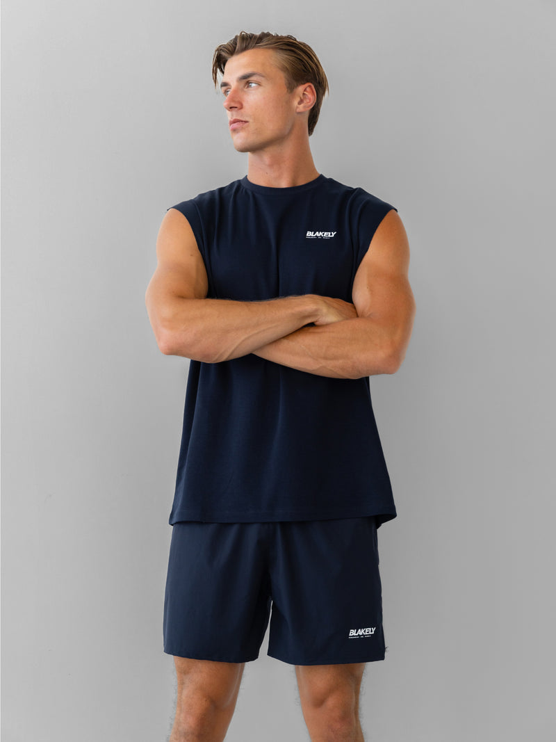 Apex Active Linear Vest - Midnight Navy