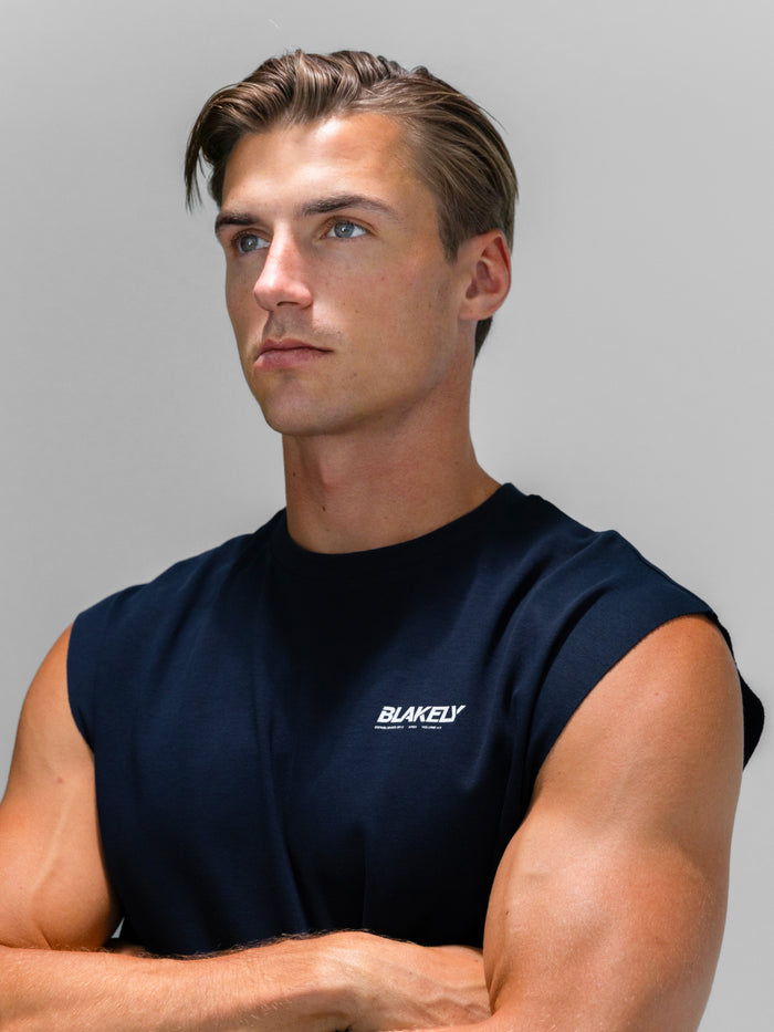 Apex Active Linear Vest - Midnight Navy