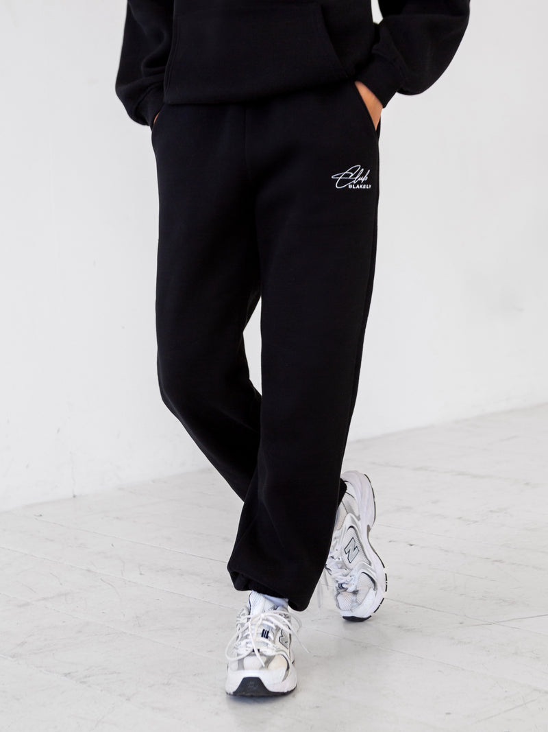 Club Sweatpants - Black