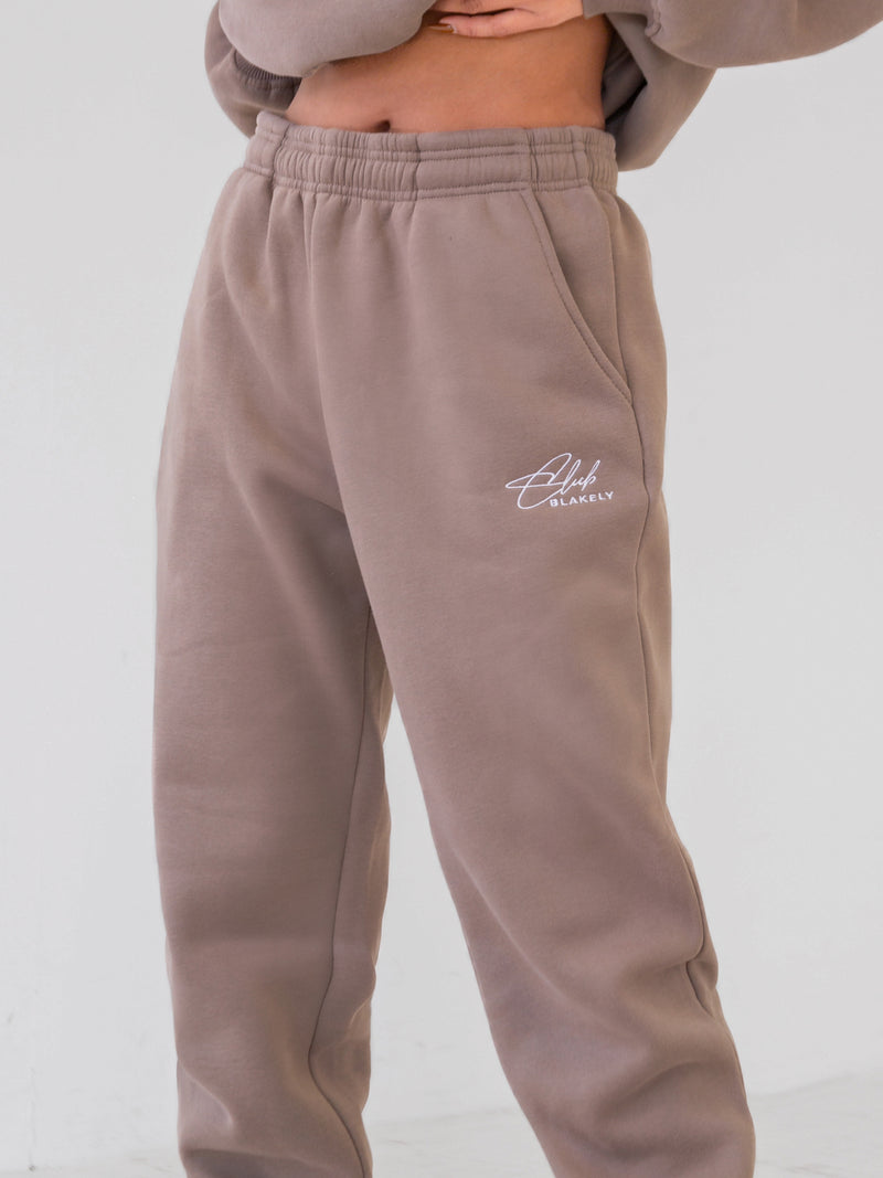 Club Sweatpants - Brown