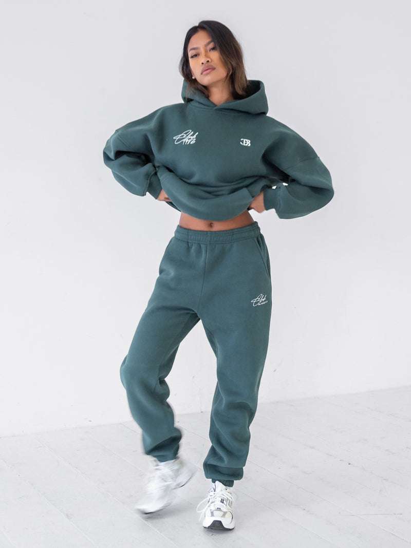 Club Sweatpants - Teal Green