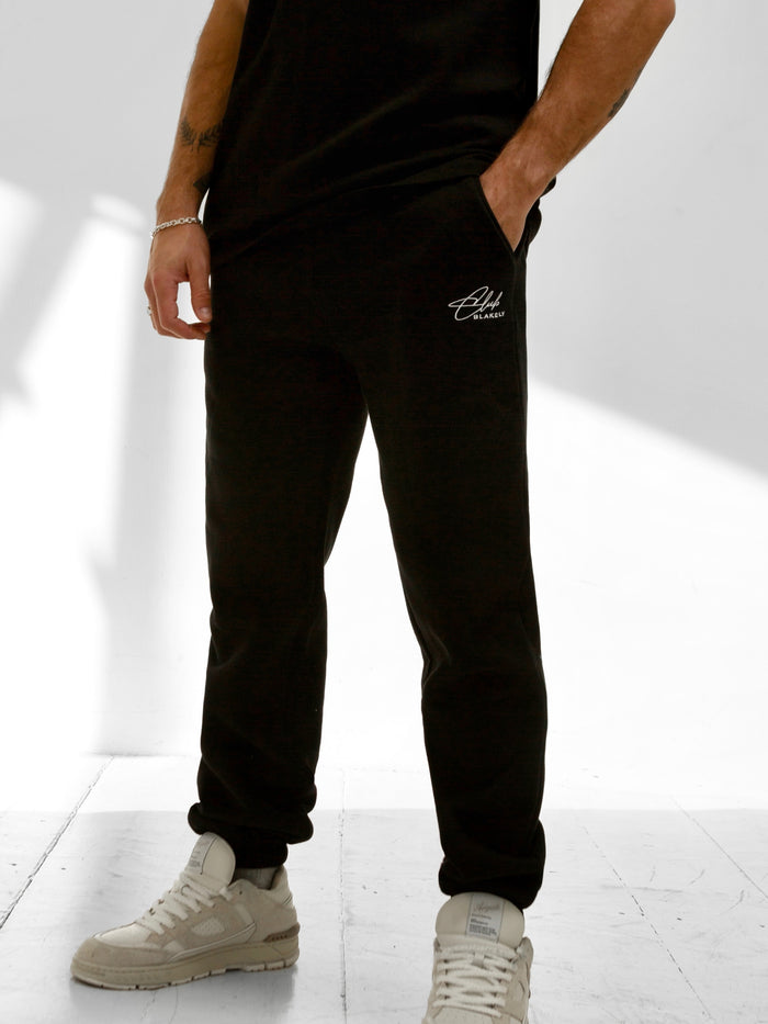 Club Relaxed Sweatpants - Black