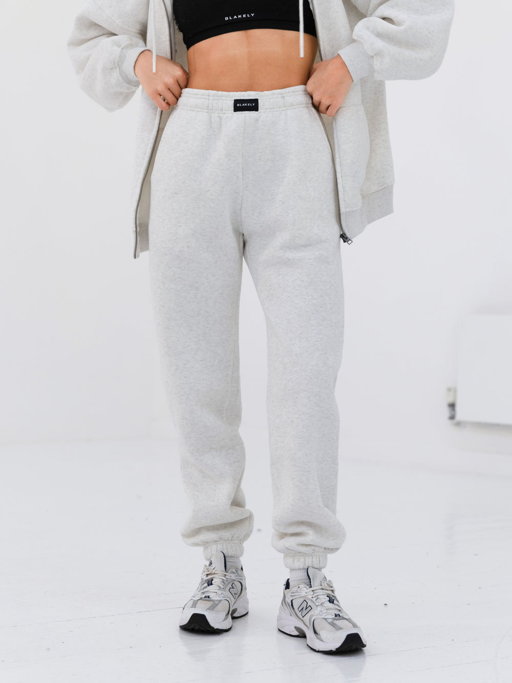 Mini Blakely Sweatpants - Sunrise Coral