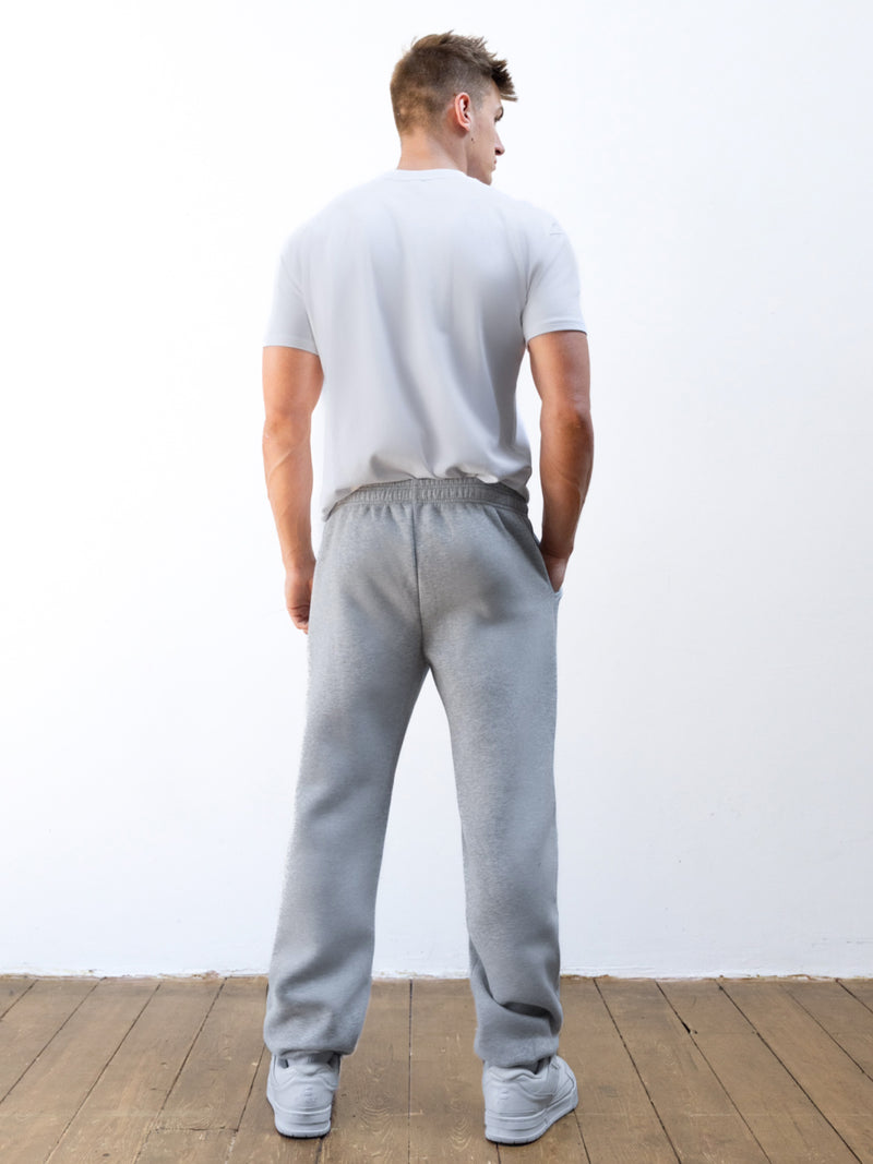 Legacy Relaxed Sweatpants - Marl Grey