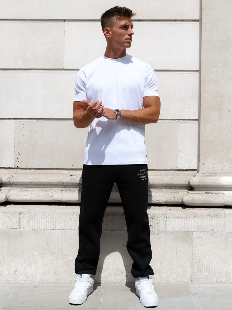 Legacy Relaxed Sweatpants - Black