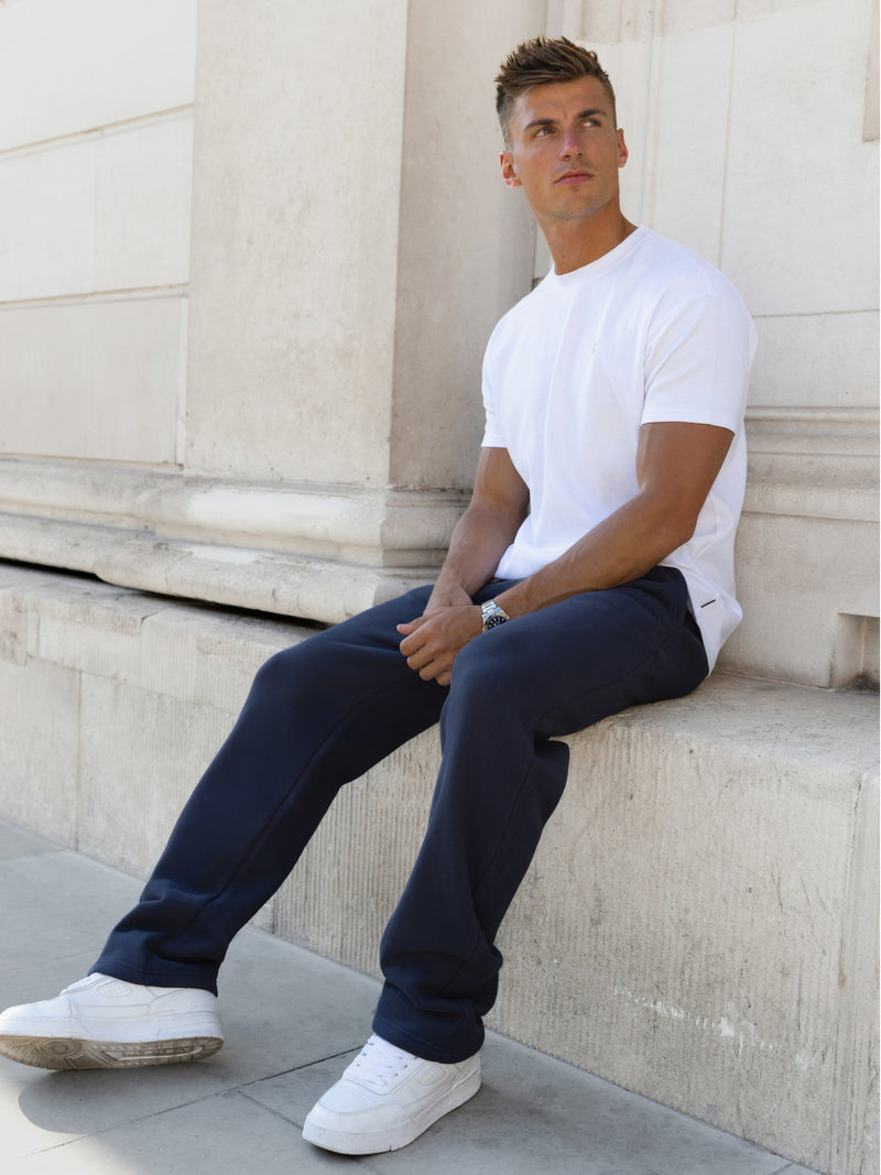 Declan Relaxed Sweatpants - True Navy
