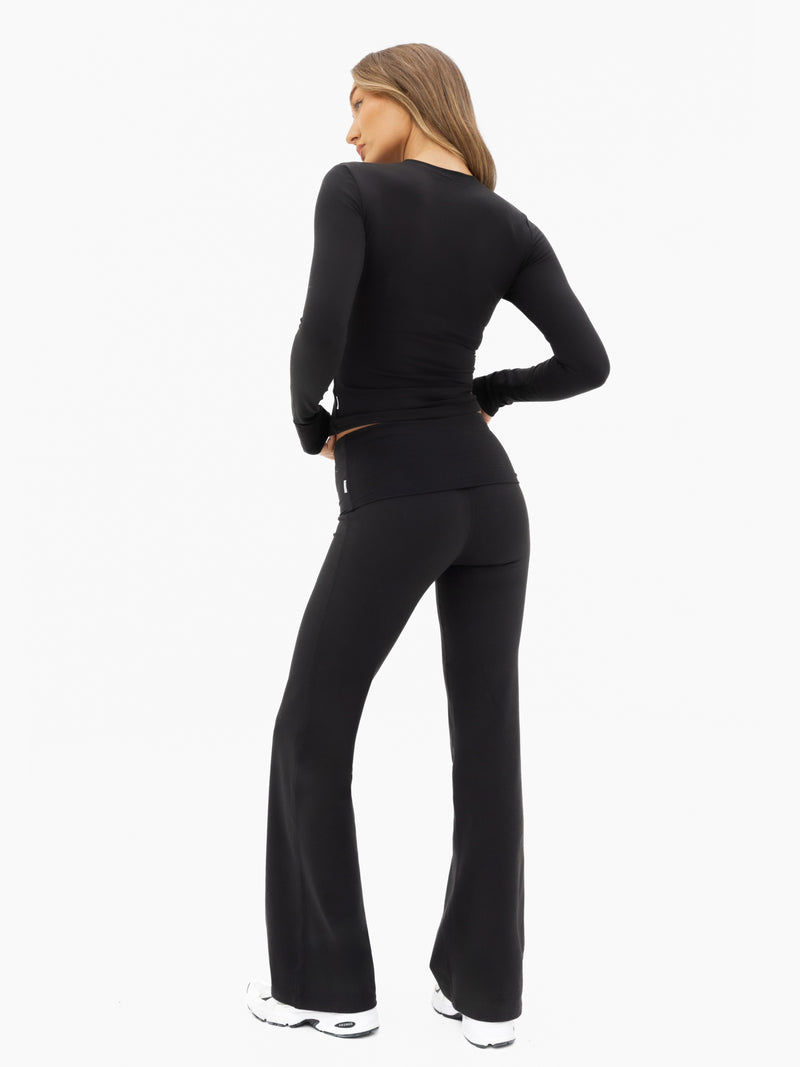 Ultimate Soft Lifestyle Flares - Black