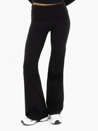 Ultimate Soft Lifestyle Flares - Black