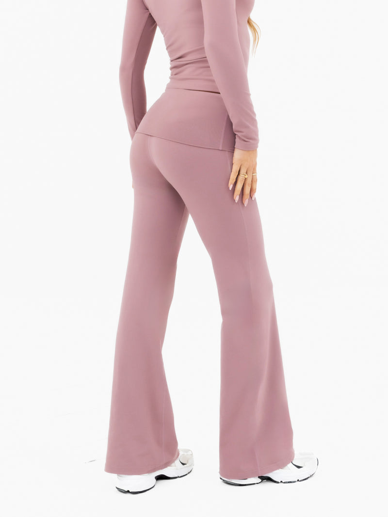 Ultimate Soft Lifestyle Flares - Dusty Pink