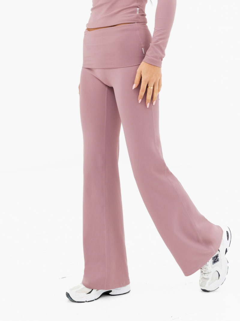 Ultimate Soft Lifestyle Flares - Dusty Pink