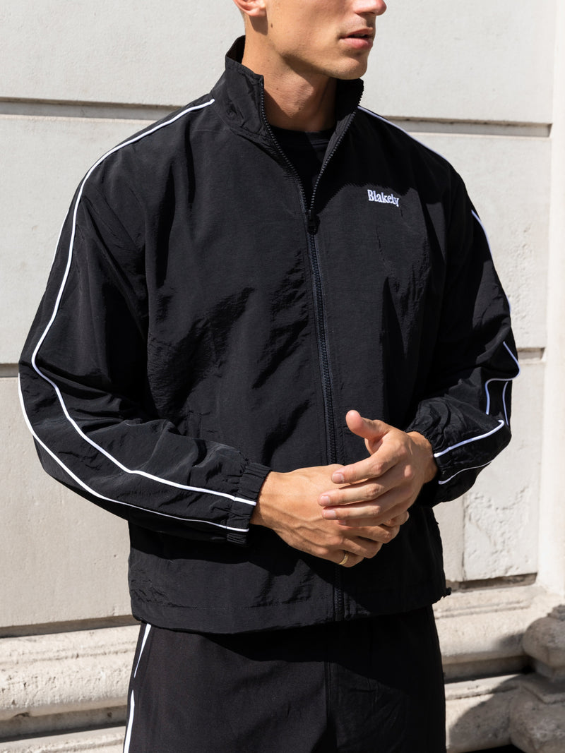 Marlo Track Jacket - Black