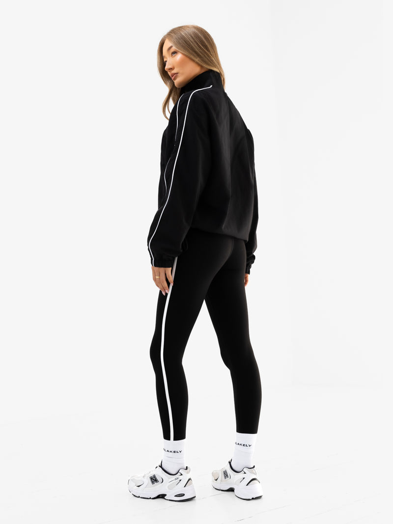 Jada Track Jacket - Black