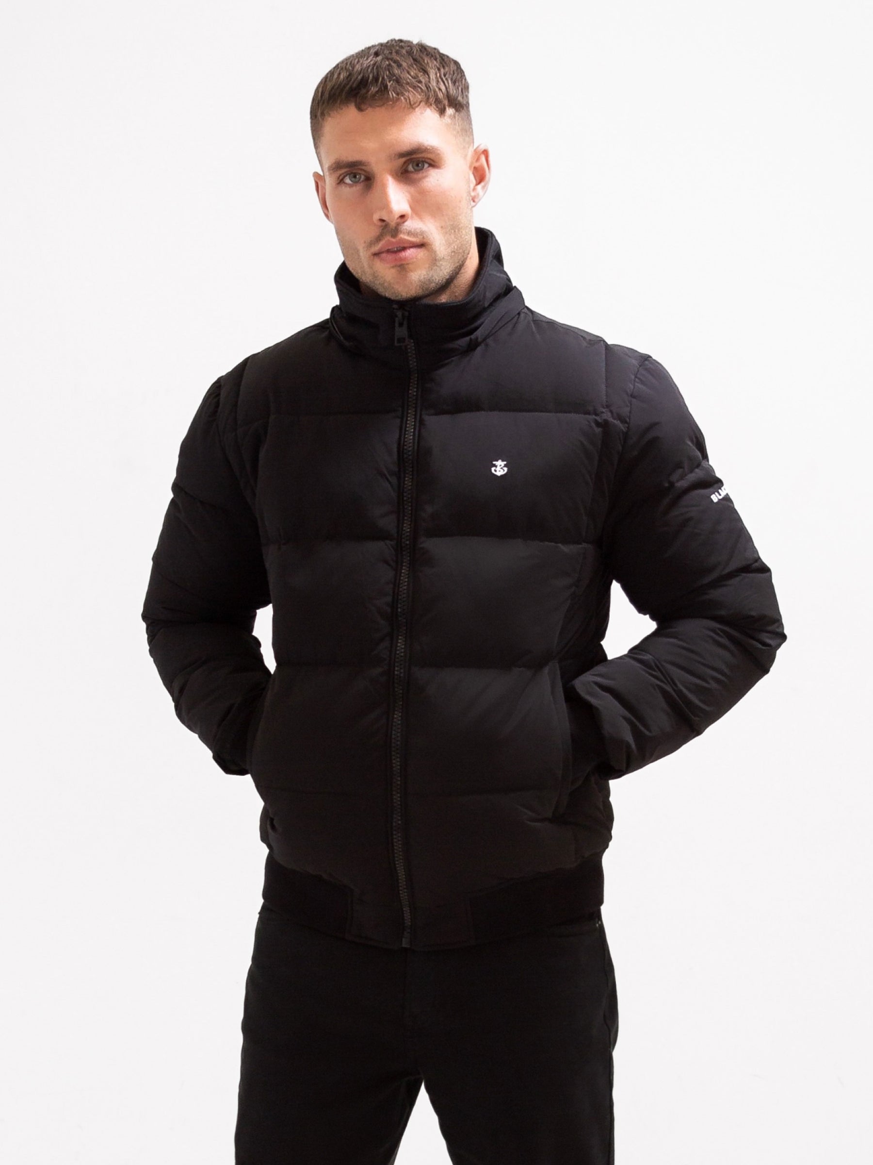 Buy Blakely Black Ultimate Puffer Coat Free delivery on orders