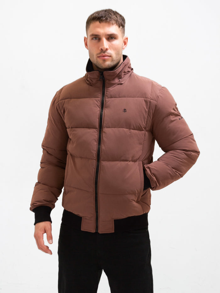 Ultimate Puffer Coat - Burgundy