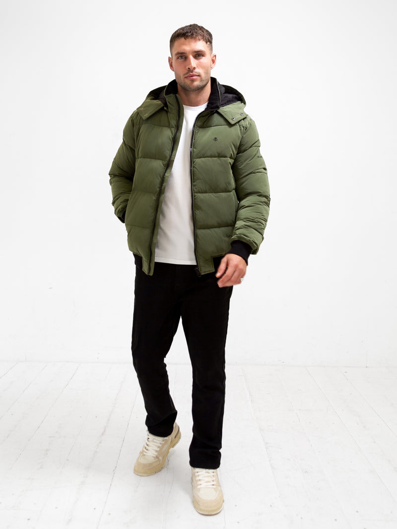 Ultimate Puffer Coat - Green