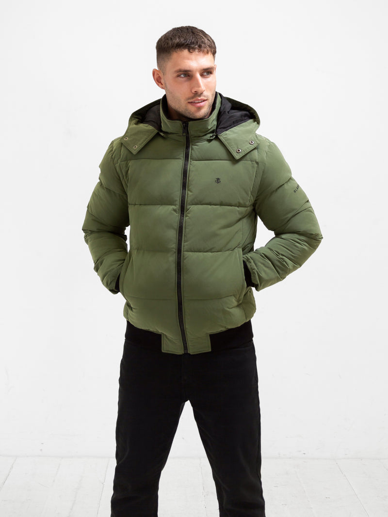 Ultimate Puffer Coat - Green