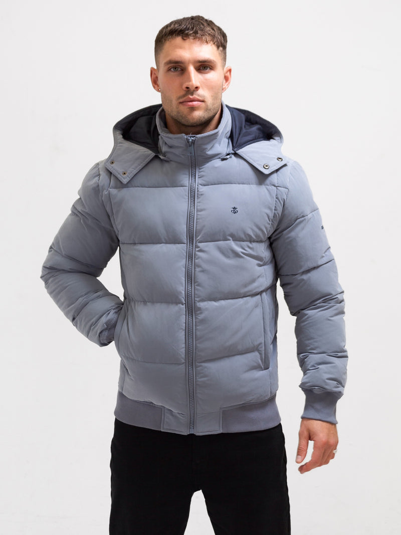 Ultimate Puffer Coat - Light Blue