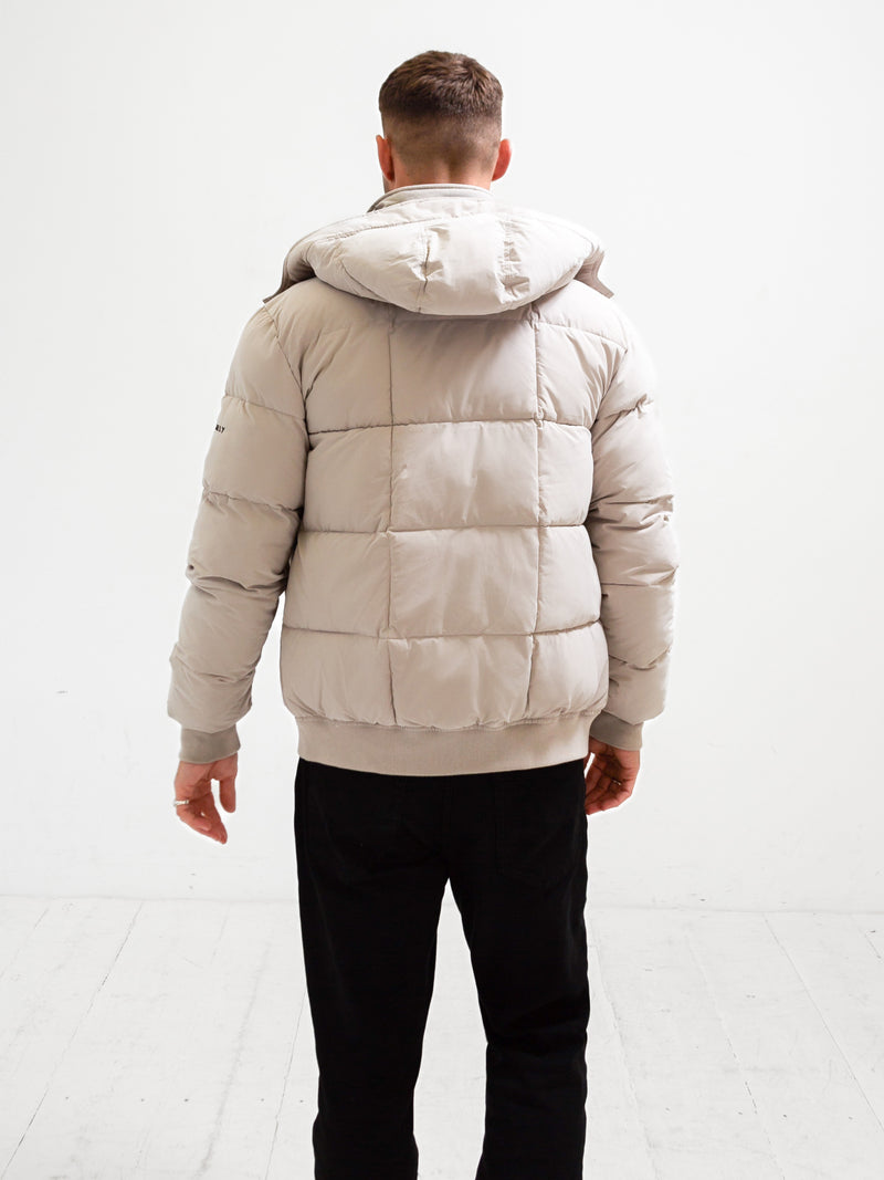 Ultimate Puffer Coat - Off White