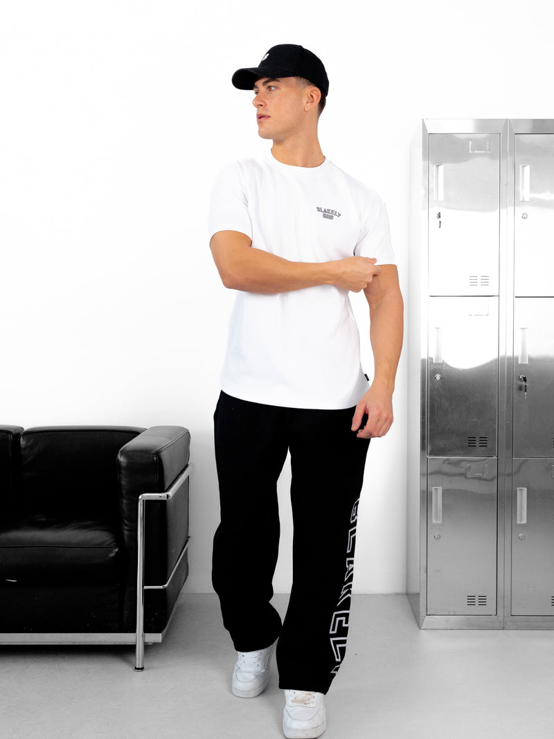 Miles Relaxed T-Shirt - White