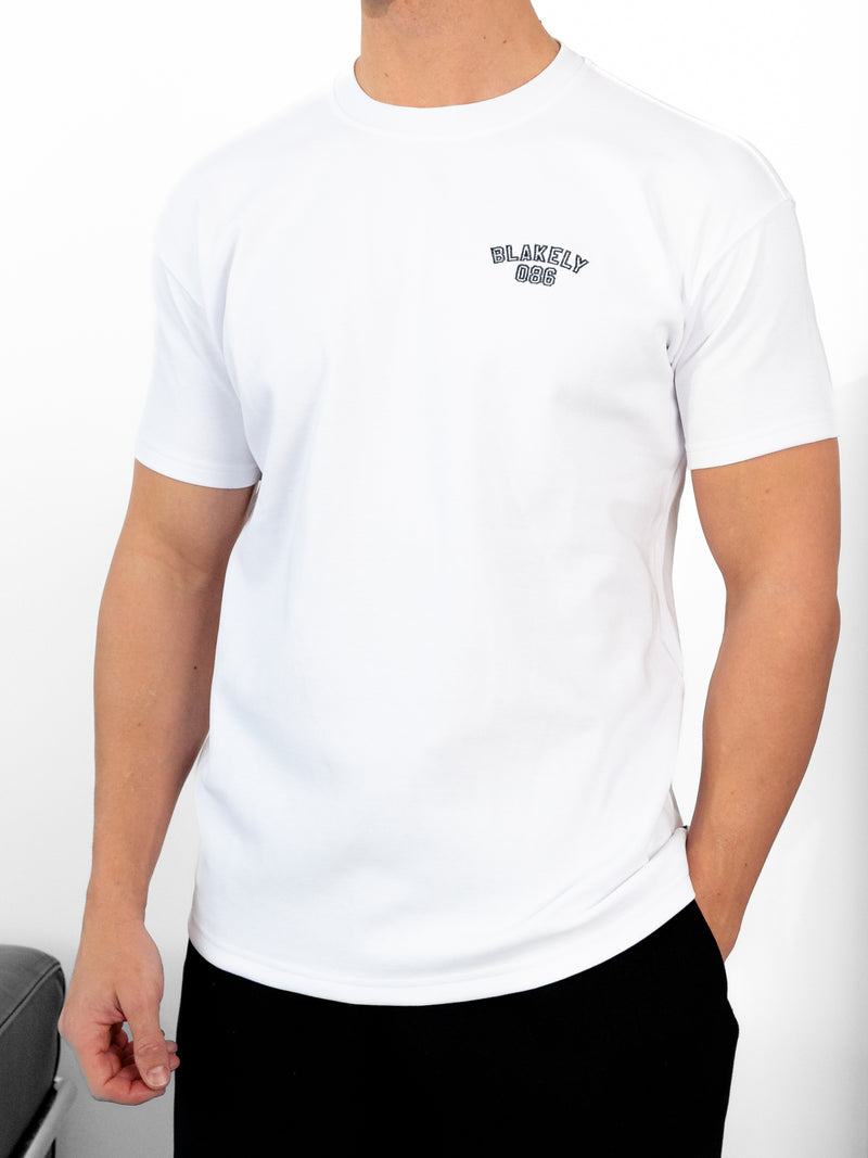 Miles Relaxed T-Shirt - White