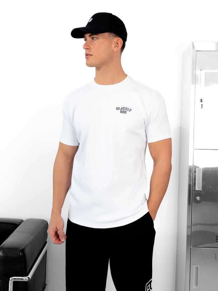 Miles Relaxed T-Shirt - White
