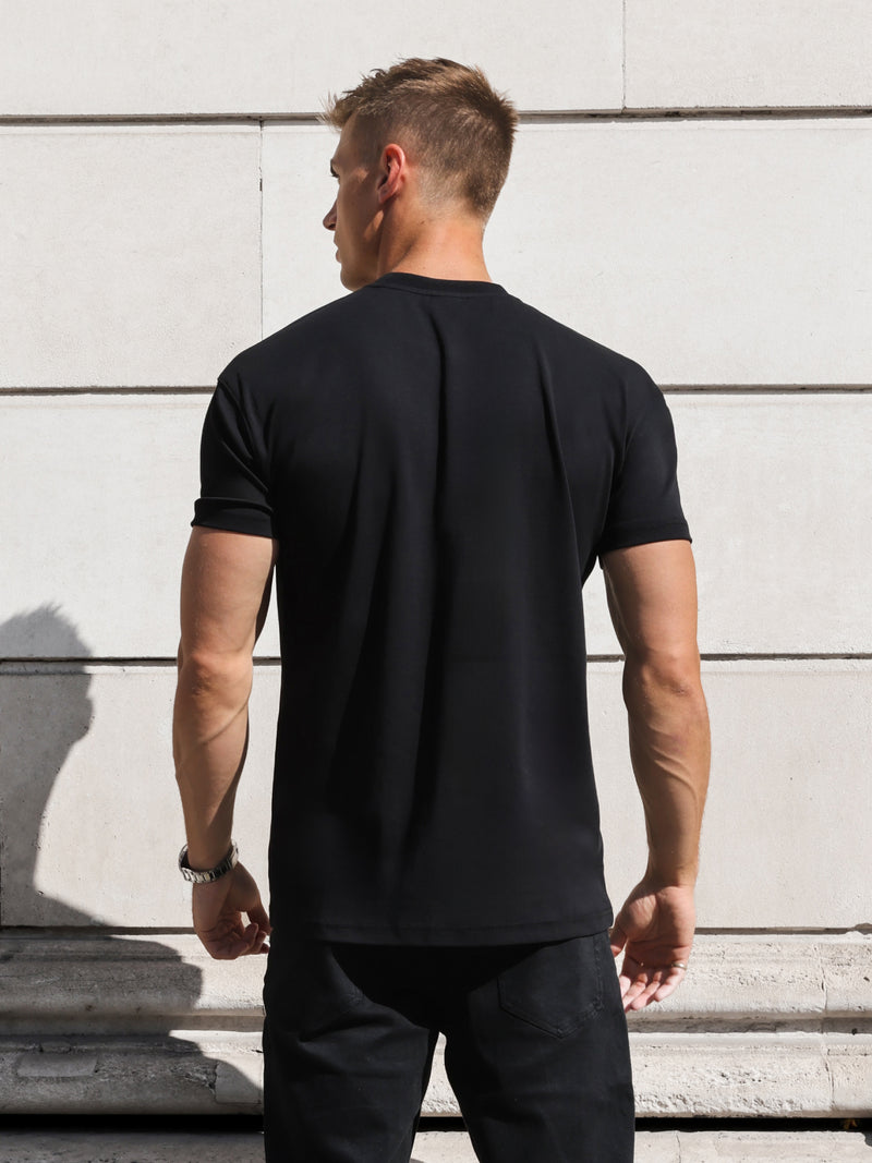 Iver Relaxed T-Shirt - Black