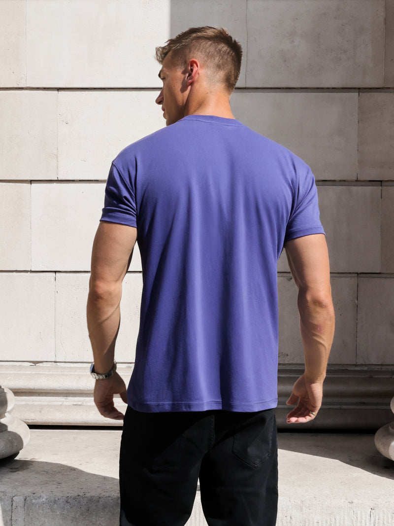 Iver Relaxed T-Shirt - Bold Purple
