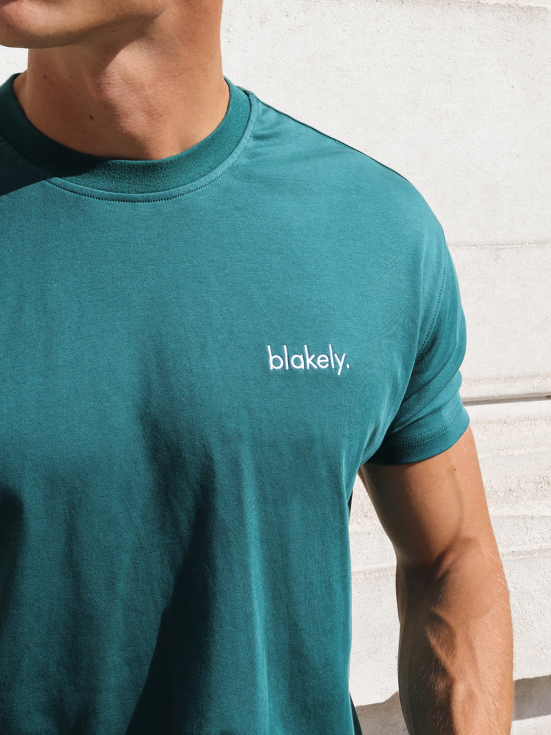 Iver Relaxed T-Shirt - Deep Green