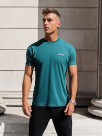 Iver Relaxed T-Shirt - Deep Green
