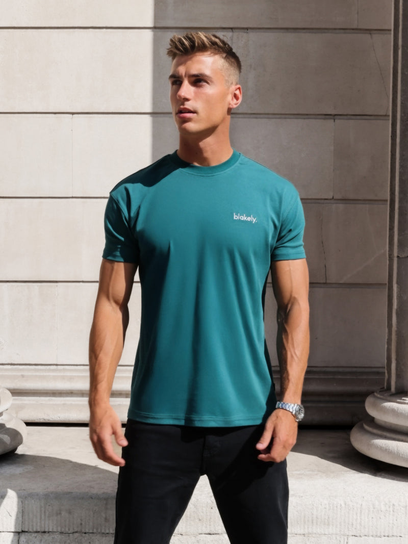 Iver Relaxed T-Shirt - Deep Green
