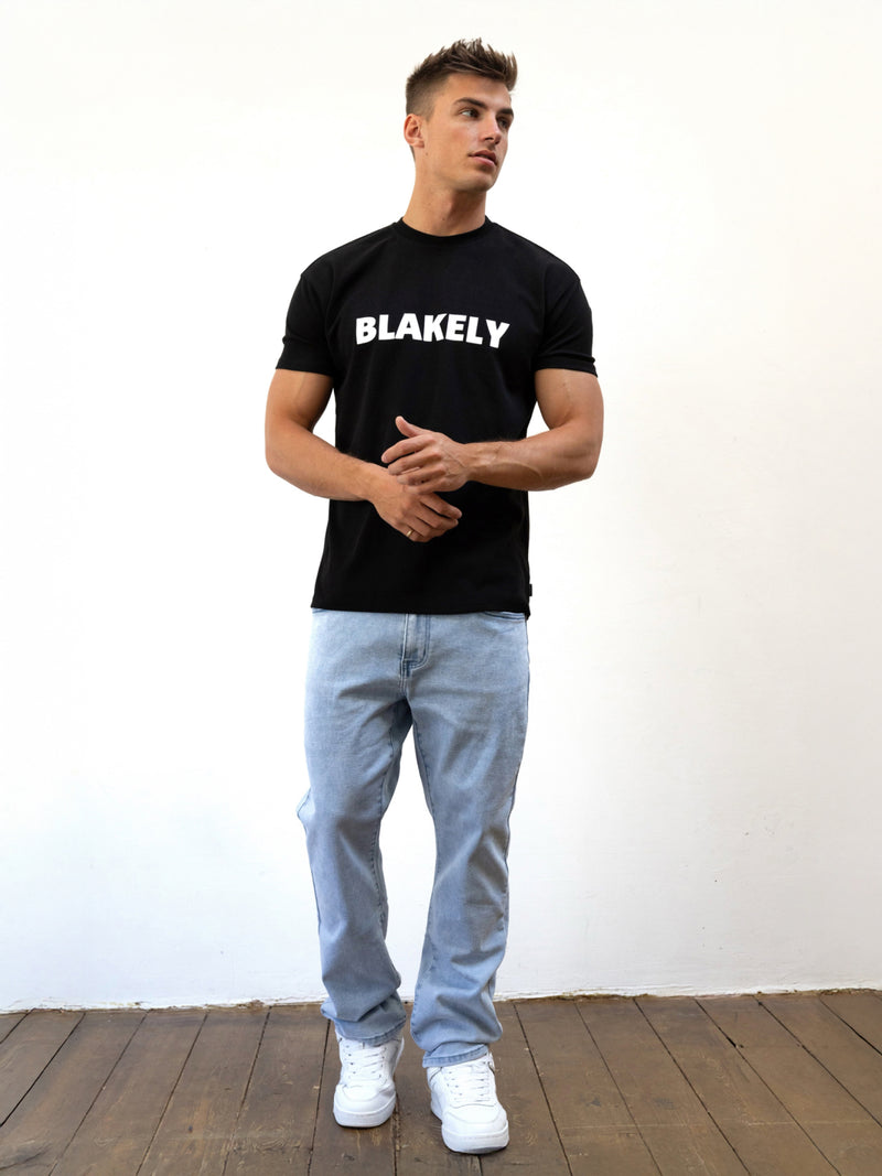 Studio Relaxed T-Shirt - Black