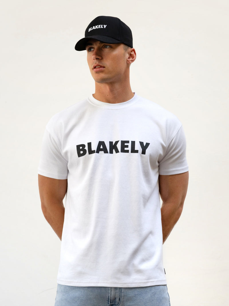 Studio Relaxed T-Shirt - White
