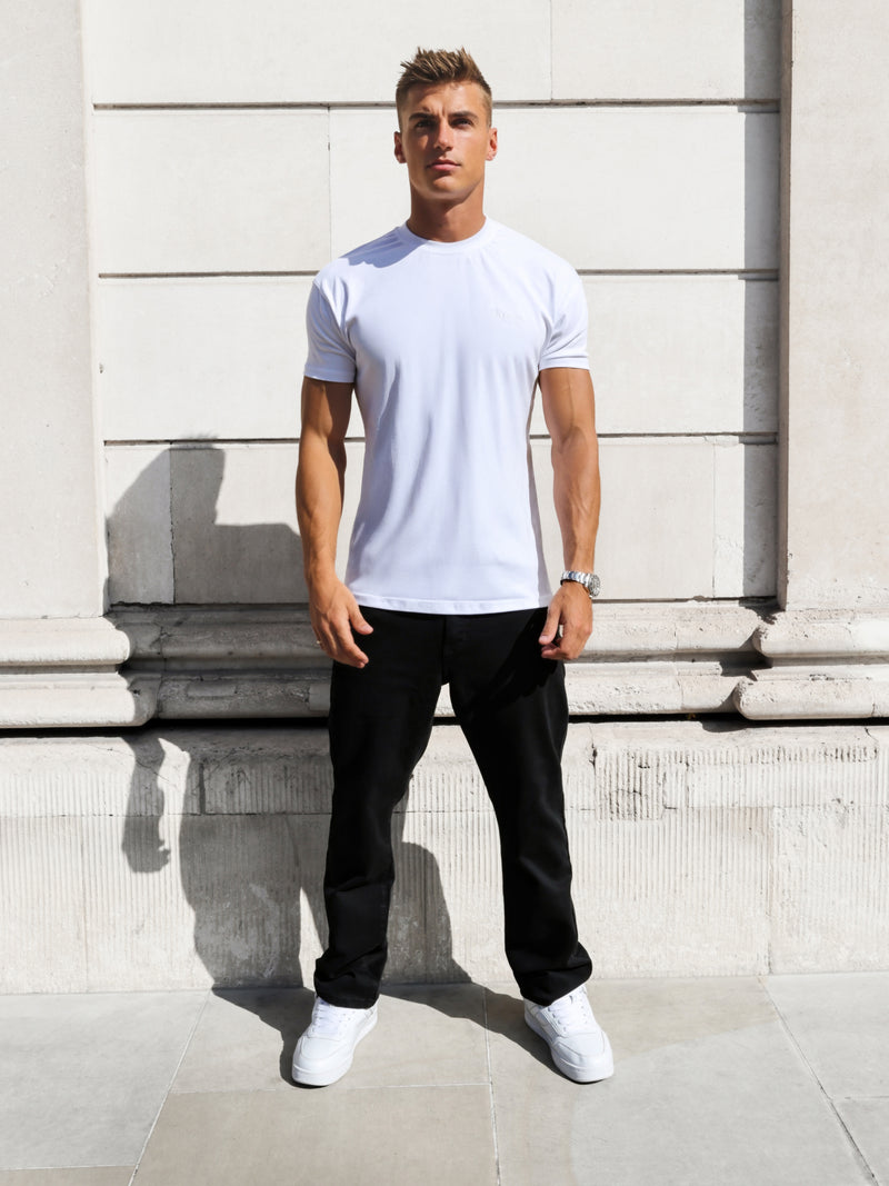 Iver Relaxed T-Shirt - White