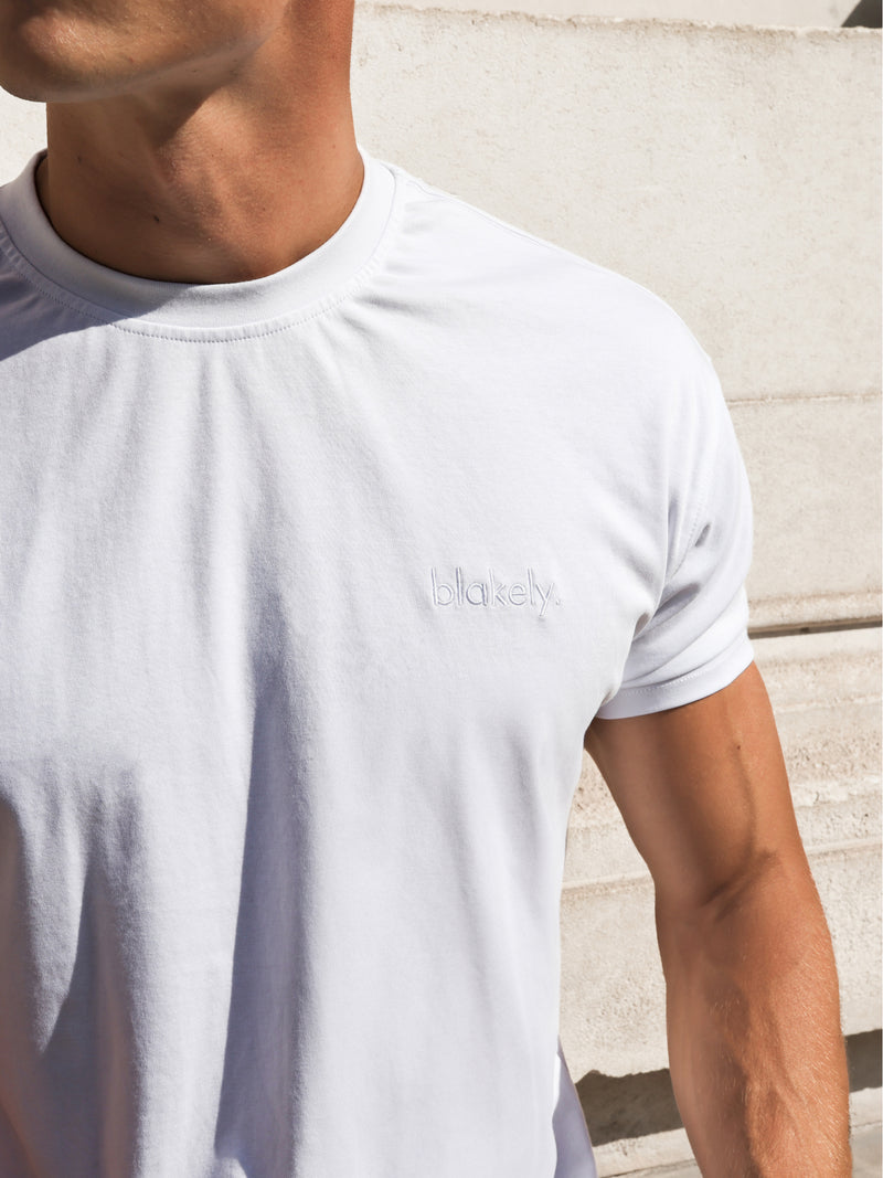 Iver Relaxed T-Shirt - White