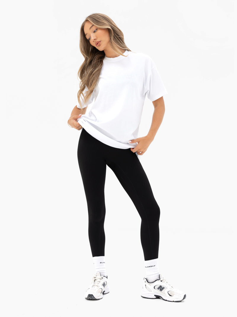 Freya Oversized T-Shirt - White