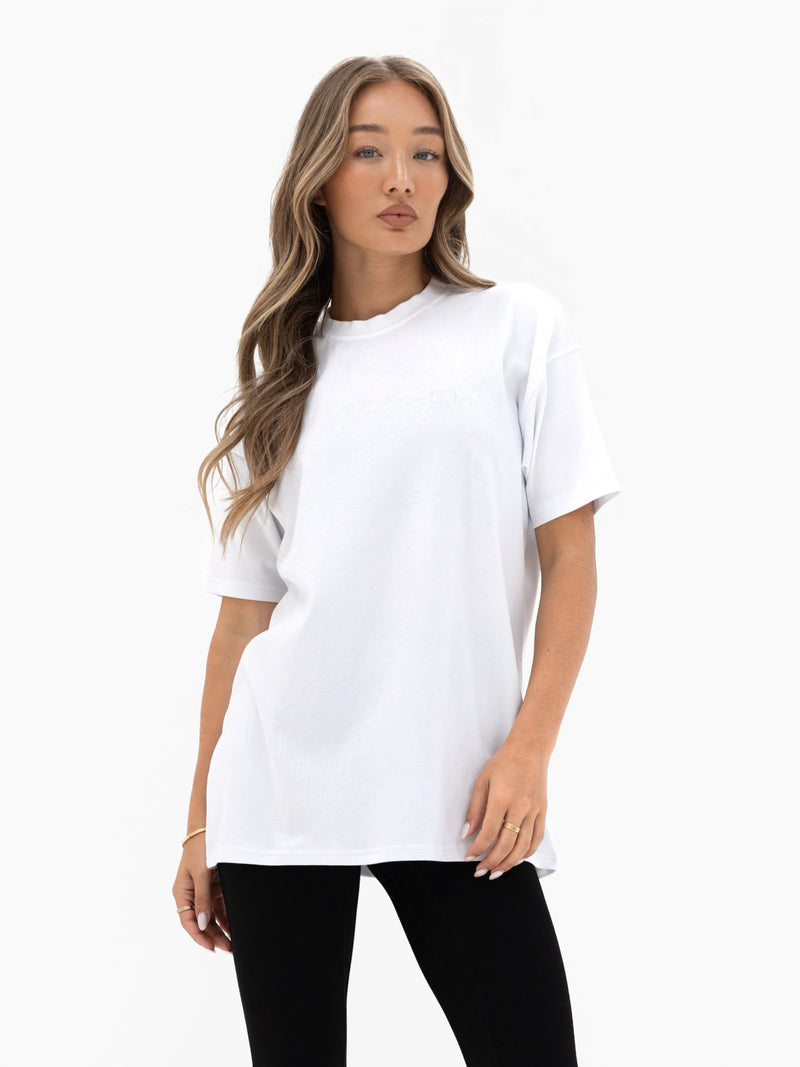 Freya Oversized T-Shirt - White