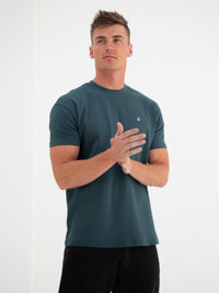 Anchor Relaxed T-Shirt - Teal Green