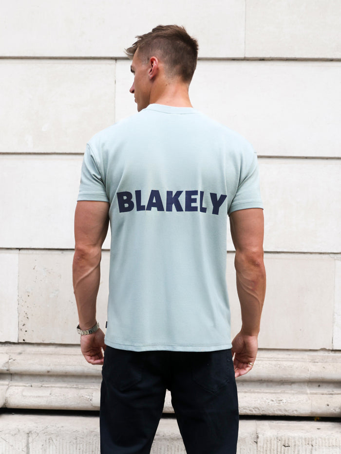 Arlo Relaxed T-Shirt - Mineral Blue